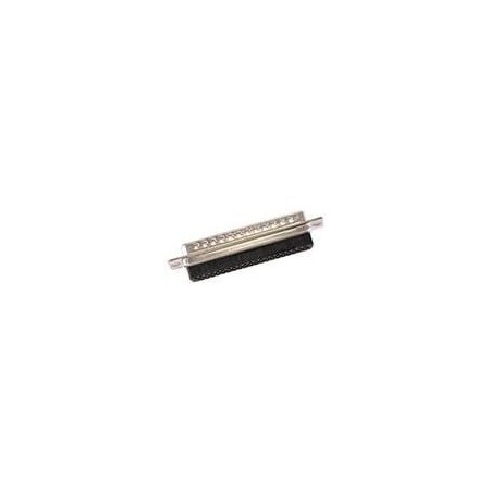 Molex Hpd High-Density D-Sub Plug Housing, Crimp, Front Or Rear Panel Mount, 62 Circuits 1731130103